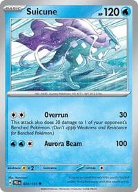 SV: Prismatic Evolutions Suicune #024/131