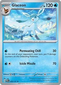 SV: Prismatic Evolutions Glaceon #025/131