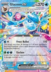SV: Prismatic Evolutions Glaceon ex - 026/131 #026/131
