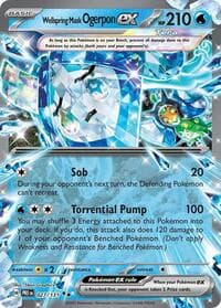 SV: Prismatic Evolutions Wellspring Mask Ogerpon ex - 027/131 #027/131