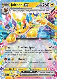 SV: Prismatic Evolutions Jolteon ex - 030/131 #030/131