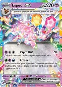 SV: Prismatic Evolutions Espeon ex - 034/131 #034/131