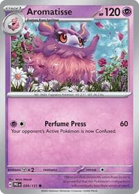 SV: Prismatic Evolutions Aromatisse #039/131