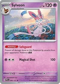 SV: Prismatic Evolutions Sylveon #040/131