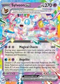 SV: Prismatic Evolutions Sylveon ex - 041/131 #041/131