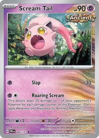 SV: Prismatic Evolutions Scream Tail #042/131