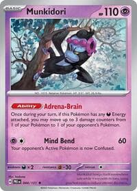 SV: Prismatic Evolutions Munkidori #044/131