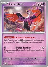 SV: Prismatic Evolutions Fezandipiti #045/131