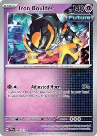 SV: Prismatic Evolutions Iron Boulder #046/131