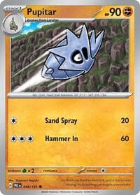 SV: Prismatic Evolutions Pupitar #048/131