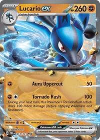 SV: Prismatic Evolutions Lucario ex #051/131