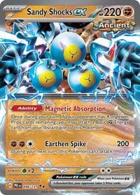 SV: Prismatic Evolutions Sandy Shocks ex - 056/131 #056/131