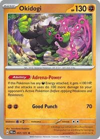 SV: Prismatic Evolutions Okidogi #057/131