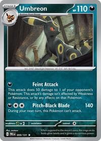 SV: Prismatic Evolutions Umbreon #059/131