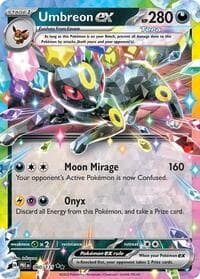 SV: Prismatic Evolutions Umbreon ex - 060/131 #060/131