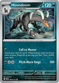 SV: Prismatic Evolutions Houndoom #063/131