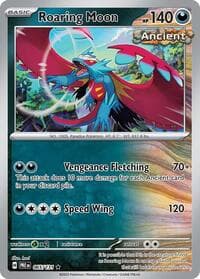SV: Prismatic Evolutions Roaring Moon #065/131