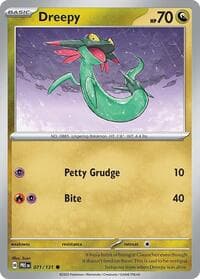 SV: Prismatic Evolutions Dreepy #071/131