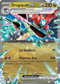 SV: Prismatic Evolutions Dragapult ex - 073/131 #073/131
