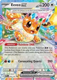 SV: Prismatic Evolutions Eevee ex - 075/131 #075/131