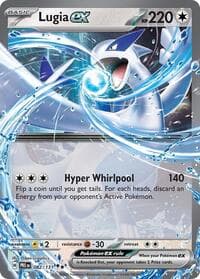 SV: Prismatic Evolutions Lugia ex #082/131