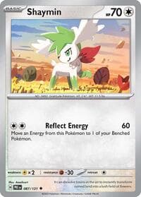 SV: Prismatic Evolutions Shaymin #087/131