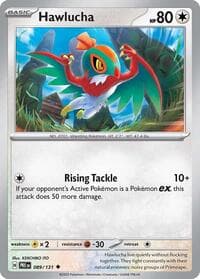 SV: Prismatic Evolutions Hawlucha #089/131
