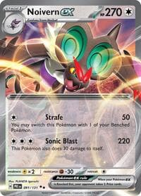 SV: Prismatic Evolutions Noivern ex #091/131