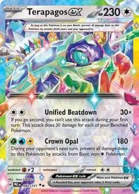 SV: Prismatic Evolutions Terapagos ex - 092/131 #092/131