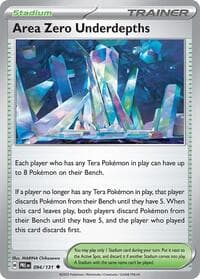 SV: Prismatic Evolutions Area Zero Underdepths #094/131