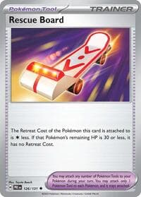 SV: Prismatic Evolutions Rescue Board #126/131