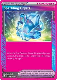 SV: Prismatic Evolutions Sparkling Crystal #129/131