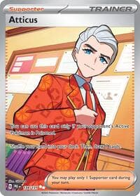 SV: Prismatic Evolutions Atticus - 134/131 #134/131