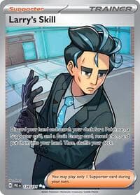 SV: Prismatic Evolutions Larry's Skill - 139/131 #139/131