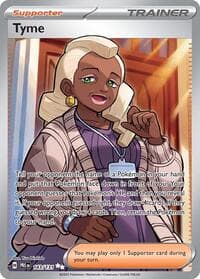 SV: Prismatic Evolutions Tyme #143/131