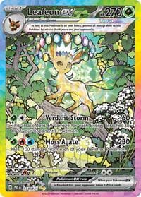 SV: Prismatic Evolutions Leafeon ex - 144/131 #144/131