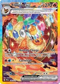 SV: Prismatic Evolutions Flareon ex - 146/131 #146/131