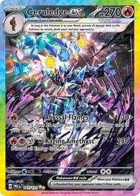 SV: Prismatic Evolutions Ceruledge ex #147/131