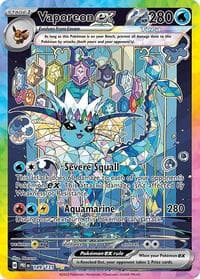 SV: Prismatic Evolutions Vaporeon ex - 149/131 #149/131