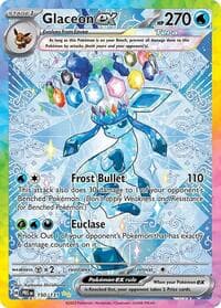 SV: Prismatic Evolutions Glaceon ex - 150/131 #150/131