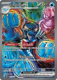 SV: Prismatic Evolutions Palafin ex #151/131
