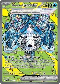 SV: Prismatic Evolutions Wellspring Mask Ogerpon ex - 152/131 #152/131