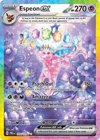 SV: Prismatic Evolutions Espeon ex - 155/131 #155/131