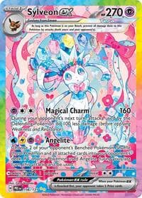 SV: Prismatic Evolutions Sylveon ex - 156/131 #156/131