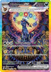 SV: Prismatic Evolutions Umbreon ex - 161/131 #161/131