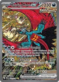 SV: Prismatic Evolutions Roaring Moon ex #162/131