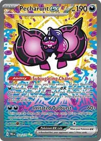 SV: Prismatic Evolutions Pecharunt ex #163/131