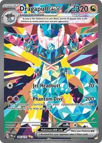 SV: Prismatic Evolutions Dragapult ex - 165/131 #165/131