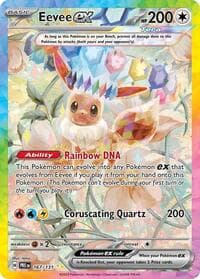 SV: Prismatic Evolutions Eevee ex - 167/131 #167/131