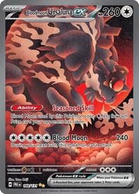 SV: Prismatic Evolutions Bloodmoon Ursaluna ex #168/131